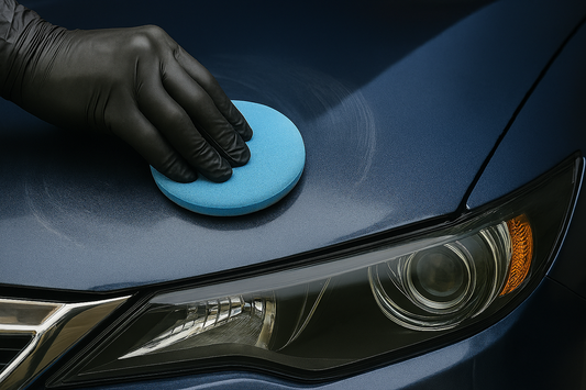 Cómo evitar que el sol dañe la pintura de tu coche