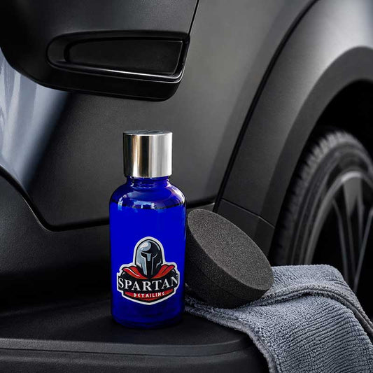 Proteccion ceramica para plasticos exteriores