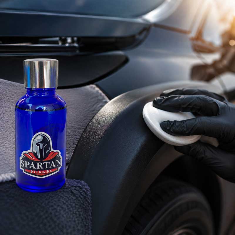 Proteccion ceramica para plasticos exteriores