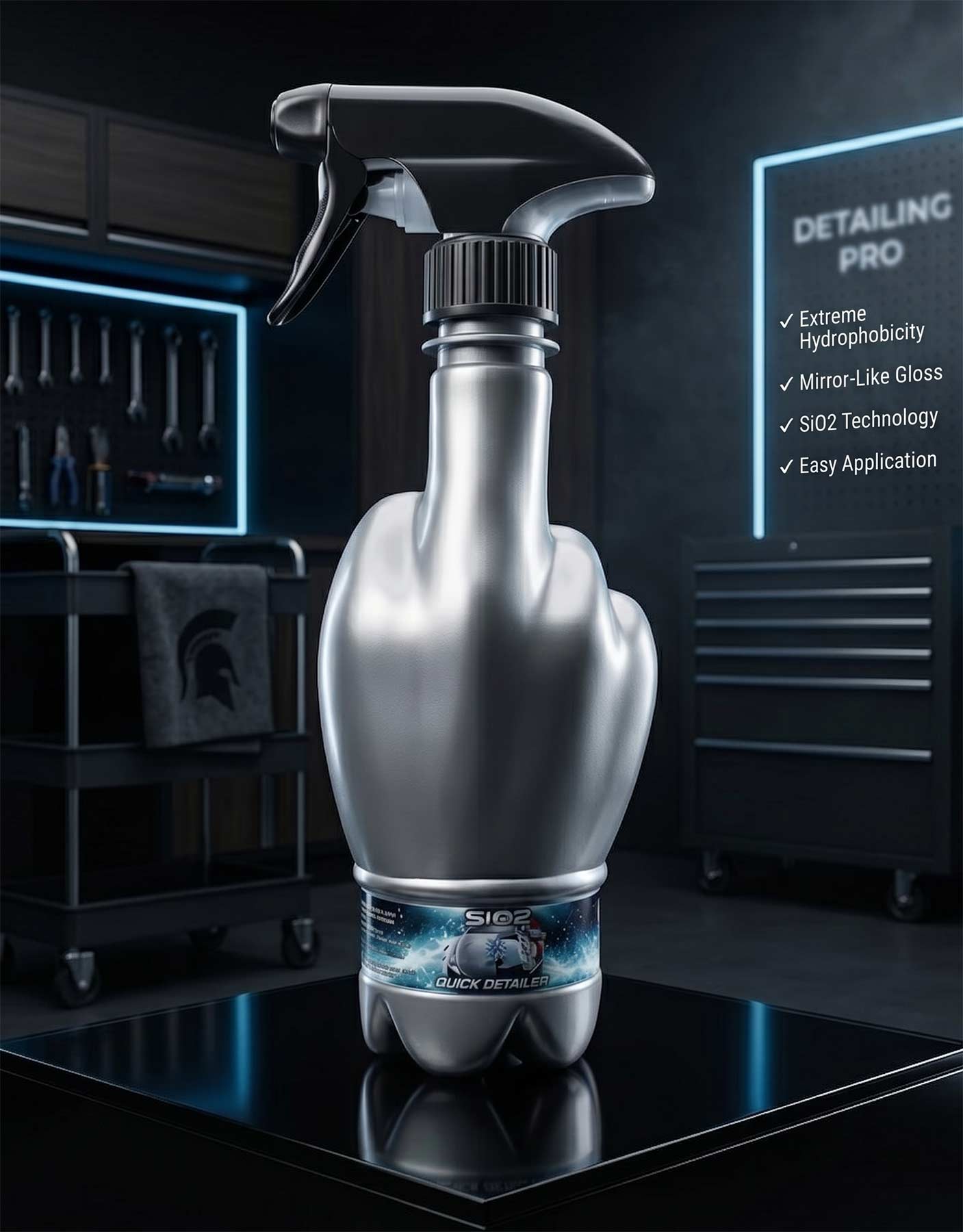 Spartan Detailing quick detailing SiO2 listo para usar 370ml
