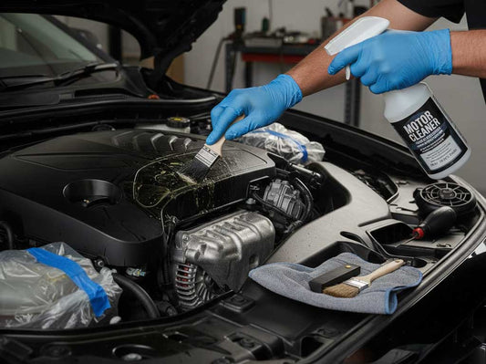 Cómo limpiar el motor del coche sin liarla: guía segura paso a paso