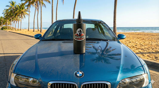 Barniz autonivelante para coche: para qué sirve y cómo usarlo paso a paso