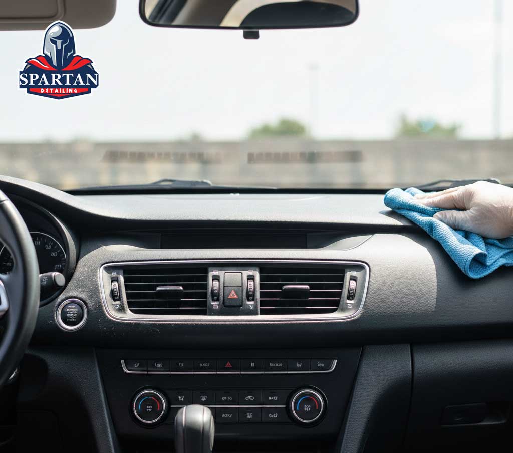 Salpicadero pegajoso: causas y cómo limpiarlo sin dañarlo