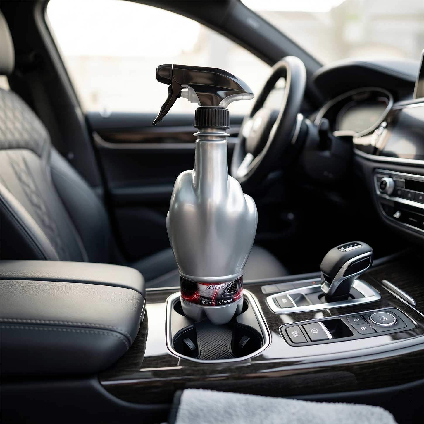 Limpiador de interiores coche Spartan APC pack 2x370ml