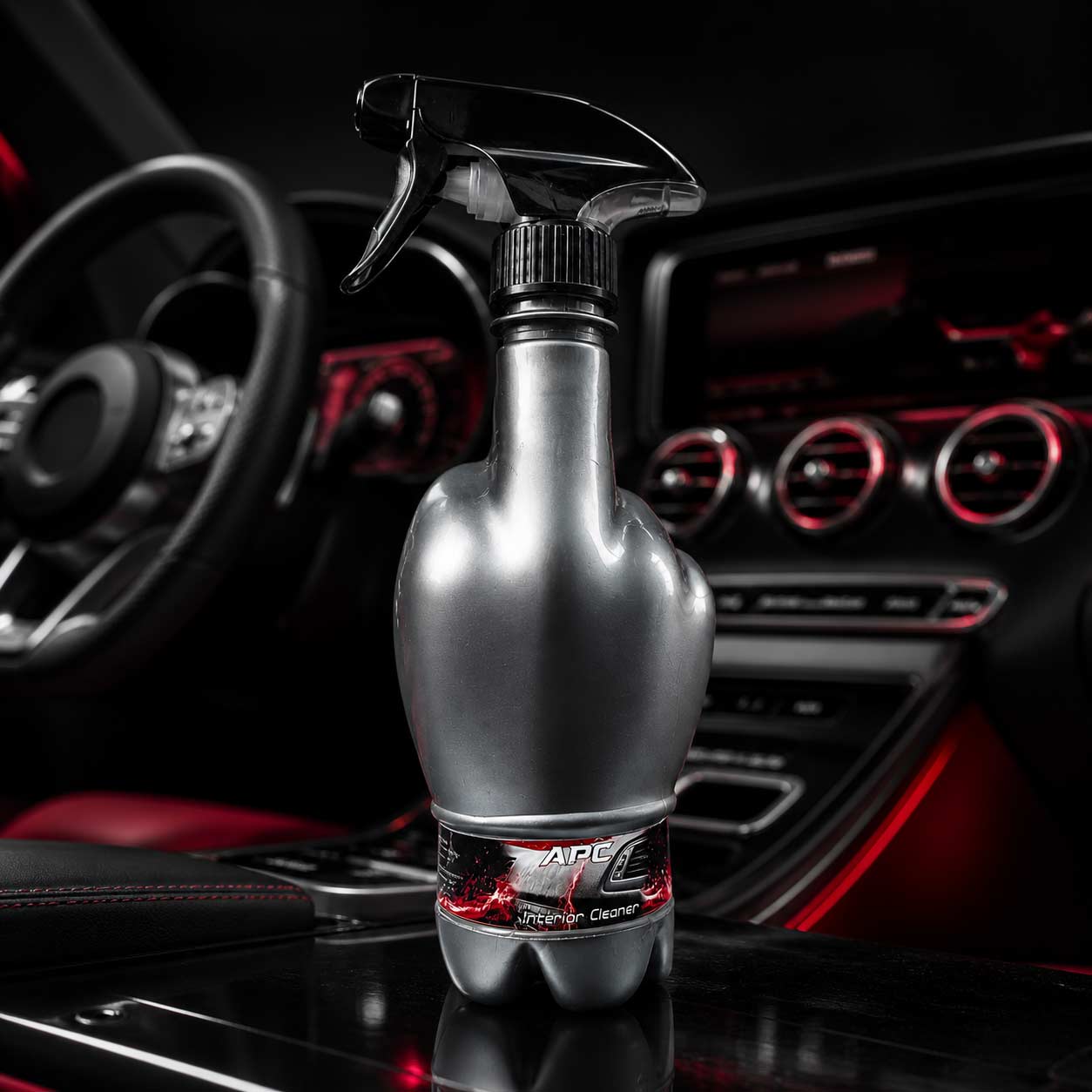 Spartan APC limpiador interior coche listo para usar 370ml