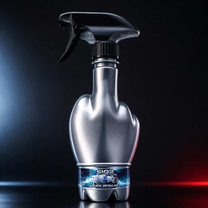 Quick detailing SiO2 Spartan Detailing 370ml brillo showroom