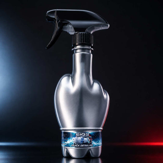 Quick detailing SiO2 Spartan Detailing 370ml brillo showroom