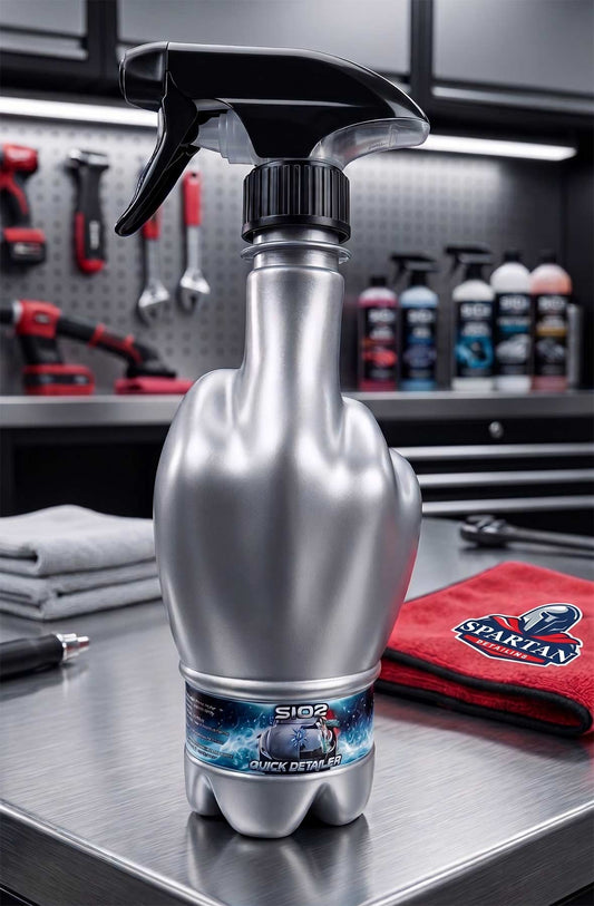 Spartan Quick Detailing SiO2 protección cerámica spray coche